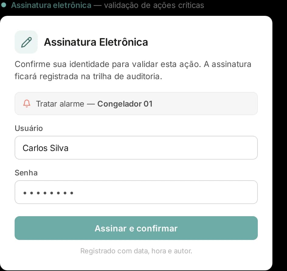 Assinatura eletrônica