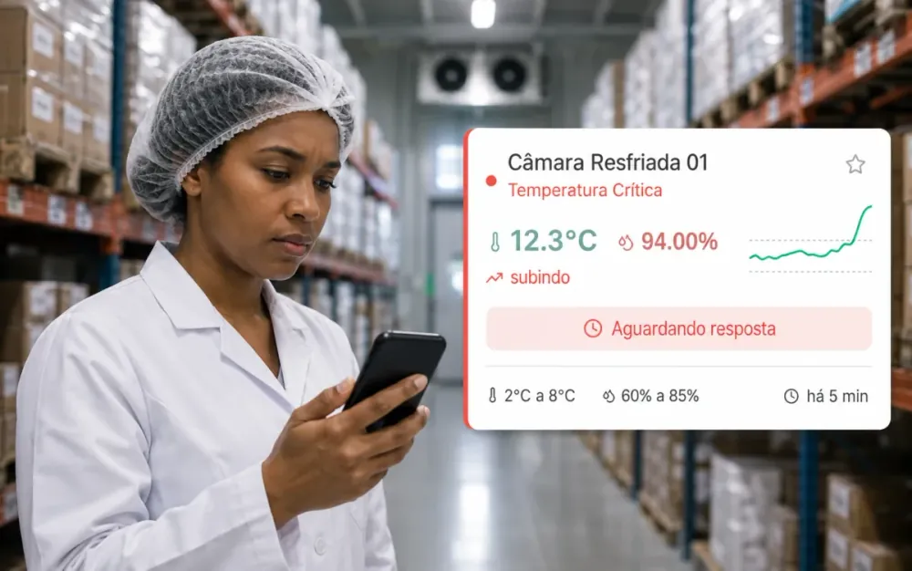 Alertas de produtos em risco